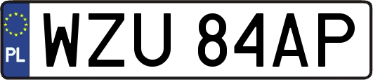 WZU84AP