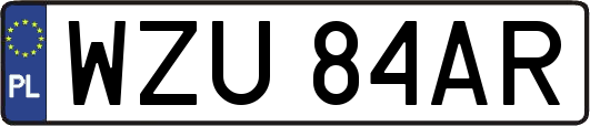 WZU84AR