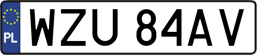 WZU84AV