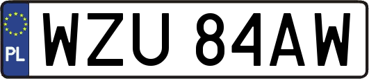 WZU84AW