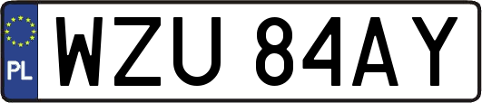 WZU84AY