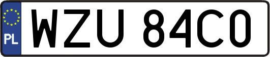 WZU84C0