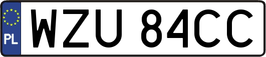 WZU84CC