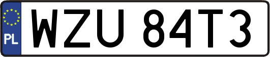WZU84T3