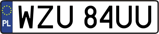 WZU84UU