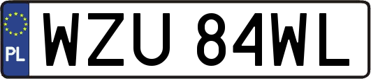 WZU84WL