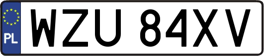 WZU84XV