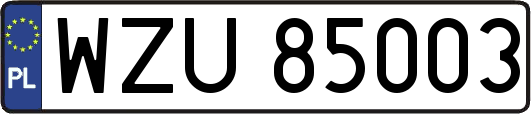 WZU85003