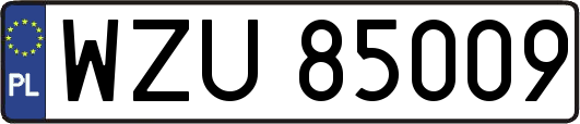 WZU85009