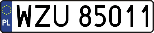 WZU85011