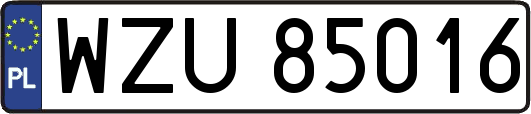WZU85016