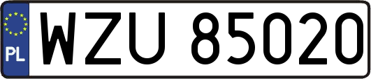 WZU85020