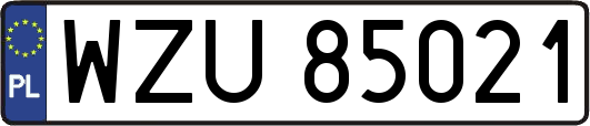 WZU85021