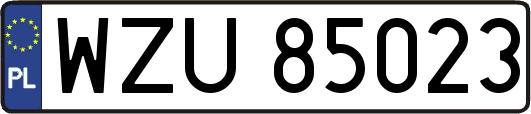 WZU85023