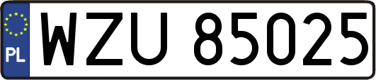 WZU85025