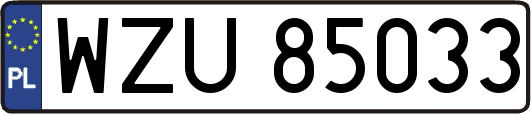 WZU85033