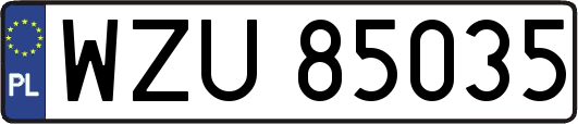WZU85035