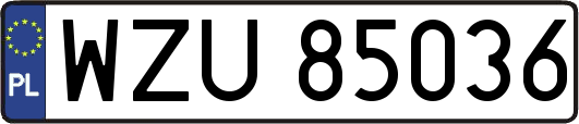 WZU85036