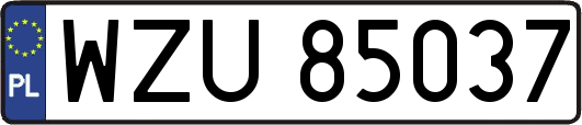 WZU85037