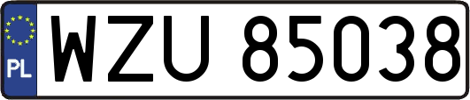 WZU85038