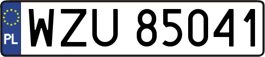 WZU85041