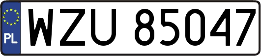 WZU85047