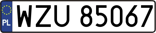 WZU85067