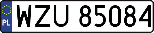 WZU85084