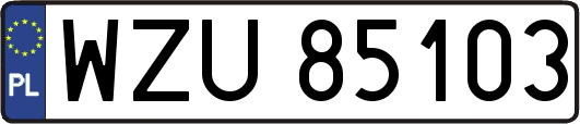 WZU85103