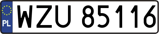 WZU85116