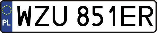 WZU851ER