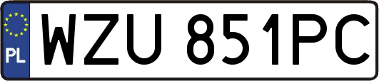 WZU851PC