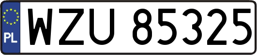 WZU85325