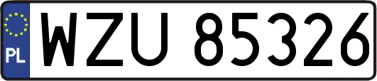 WZU85326