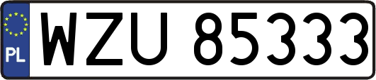 WZU85333