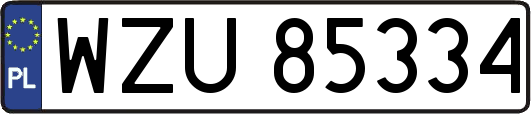 WZU85334