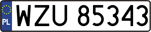 WZU85343