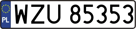 WZU85353