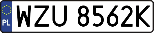 WZU8562K