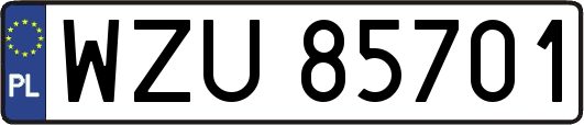 WZU85701