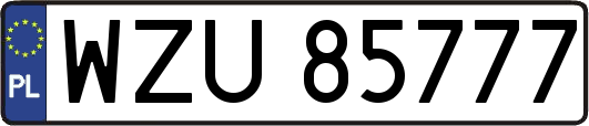 WZU85777