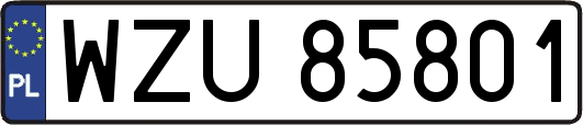 WZU85801