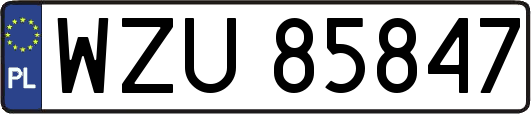 WZU85847