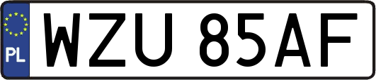 WZU85AF