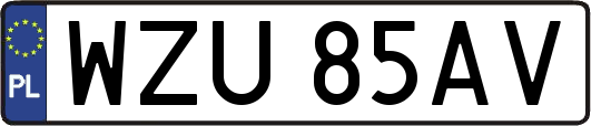 WZU85AV