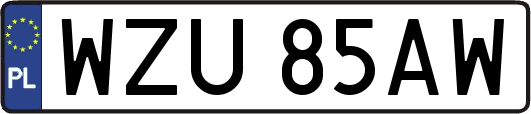 WZU85AW