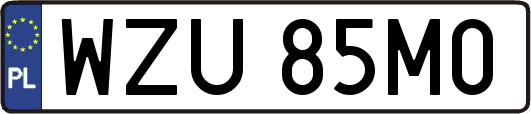 WZU85M0