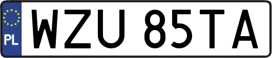 WZU85TA
