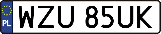 WZU85UK