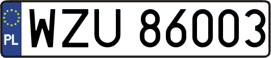 WZU86003